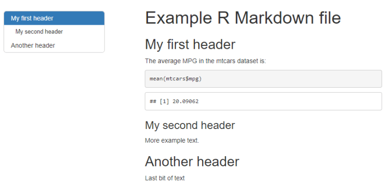 Tips and tricks for knitting R Markdown – Dabbling with Data