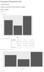 Tips and tricks for knitting R Markdown – Dabbling with Data